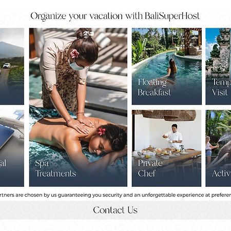 Ubud Luxury Resort By Balisuperhost Екстериор снимка