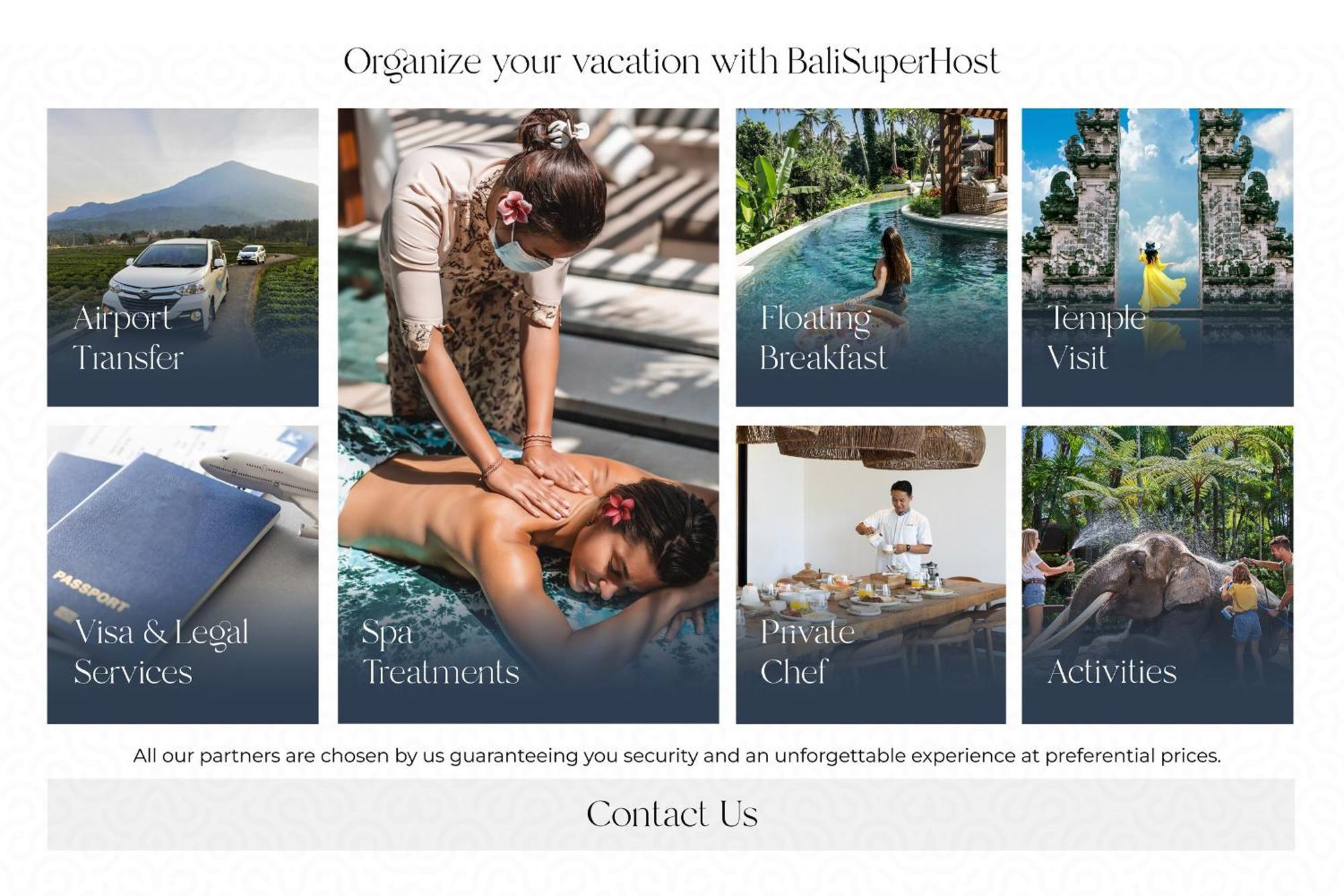 Ubud Luxury Resort By Balisuperhost Екстериор снимка